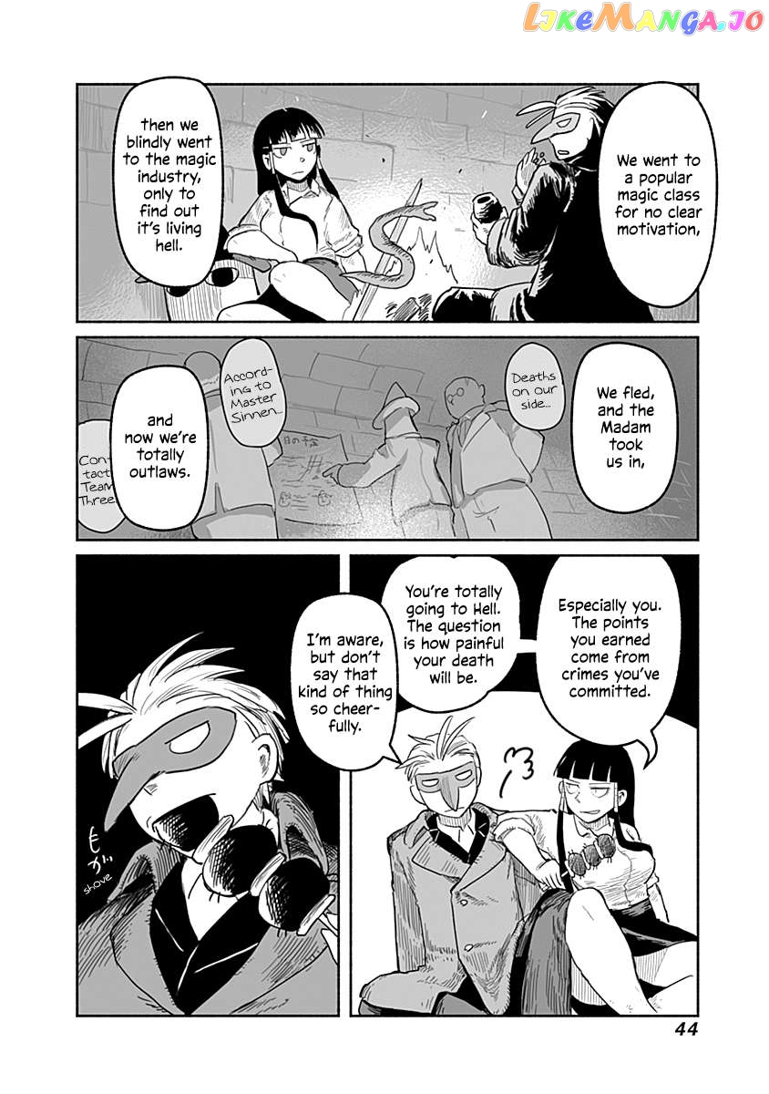 The Dragon, the Hero, and the Courier Chapter 51 - page 38